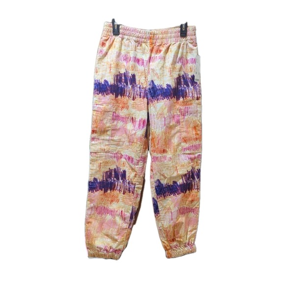 Urban Outfitters Pants - Urban Outfitters Corduroy Penelope Joggers Womens‎ Medium Tie Dye Print Pants
